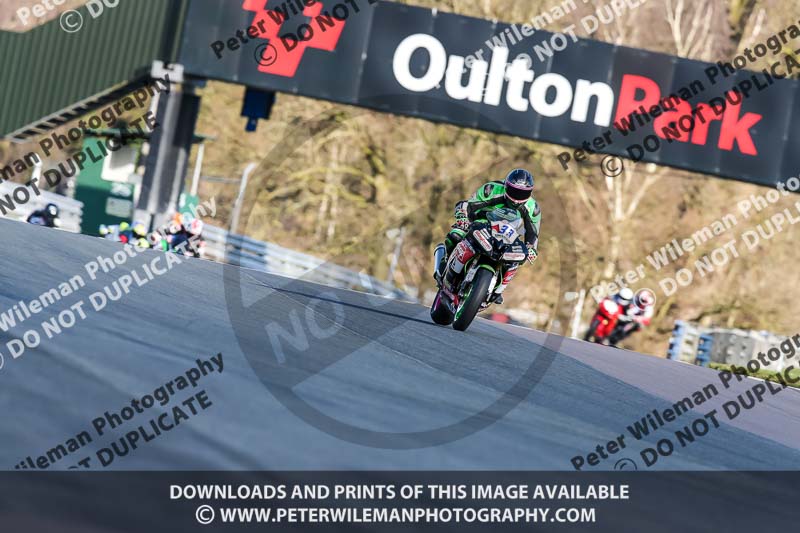 Oulton Park 20th March 2020;PJ Motorsport Photography 2020